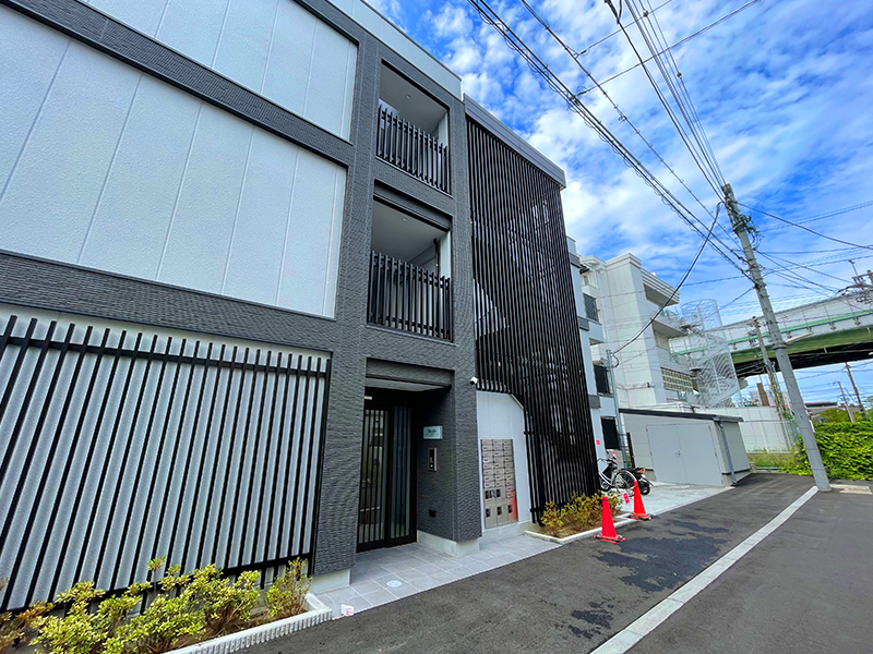 土地活用事 大阪府西成区マンション(令和5年完工) 株式会社Moogle
